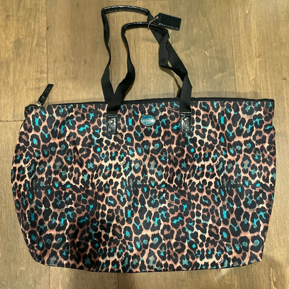 Coach Travel Bag